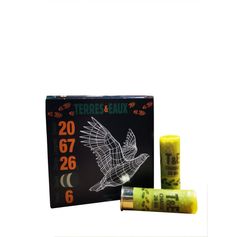CARTOUCHES T&E 20/67 26G BG X25