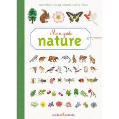 LIVRE MON GUIDE NATURE
