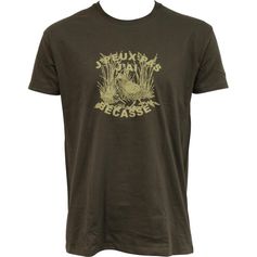 TSHIRT JPEUX PAS JAI BECASSE KAKI