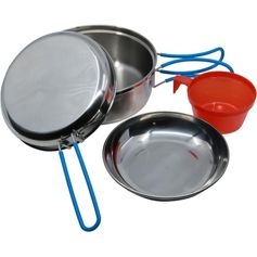 POPOTE 1 PERSONNE EN INOX