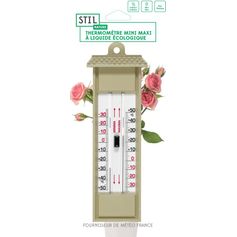 THERMOMETRE MINI MAXI PLASTIQUE
