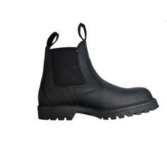 BOOTS COQUEES ADULTE NOIRES