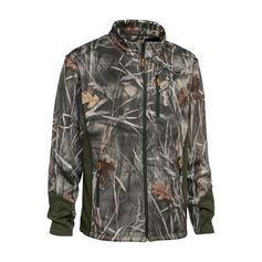 SWEAT ZIPPE GHOST CAMO WET