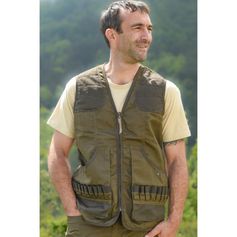 GILET CHASSE REVERSIBLE