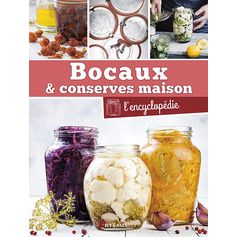 LIVRE BOCAUX ET CONSERVES MAISON