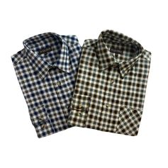 LOT 2 CHEMISES IMPALA AZUR LICHEN