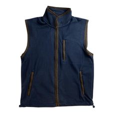 GILET POLAIRE HANS MARINE