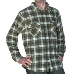 CHEMISE POLAIRE OVER KAKI