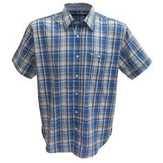 CHEMISETTE SCOUT BLEU