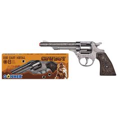 JOUET REVOLVER JOE PISTOL 8 COUPS