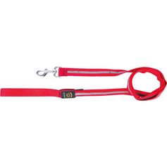 LAISSE CHIEN 150CM LED ROUGE