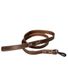 LAISSE SURPIQUEE 200CM MARRON