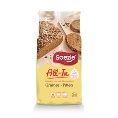 PREPARATION A PAIN AUX GRAINES 2.5KG