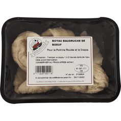 BOYAUX BAUDRUCHE DE BOEUF