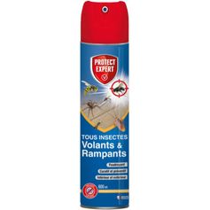 INSECTICIDE AEROSOL INSECTES 600ML