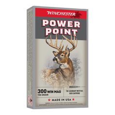 BALLES 300WM PP 150GR