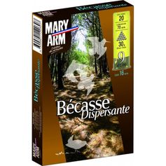 CARTOUCHES BECASSE 20/30G N9