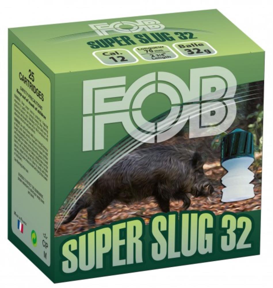 Balles Super Slug 12/32G