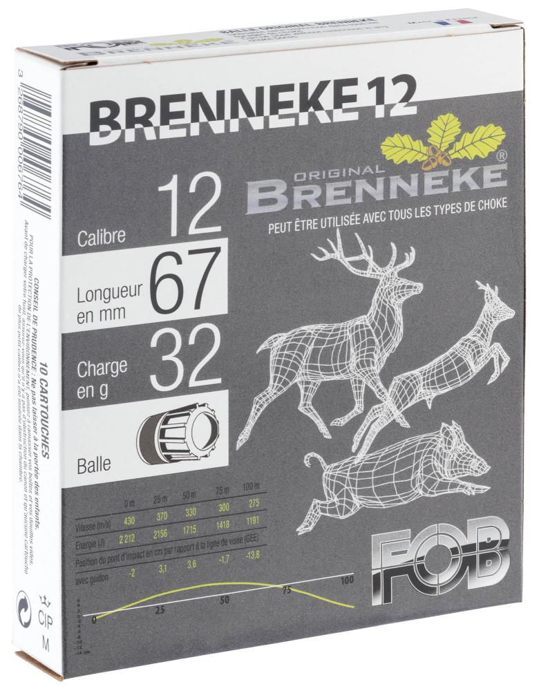 Balles Brenneke 12/32g