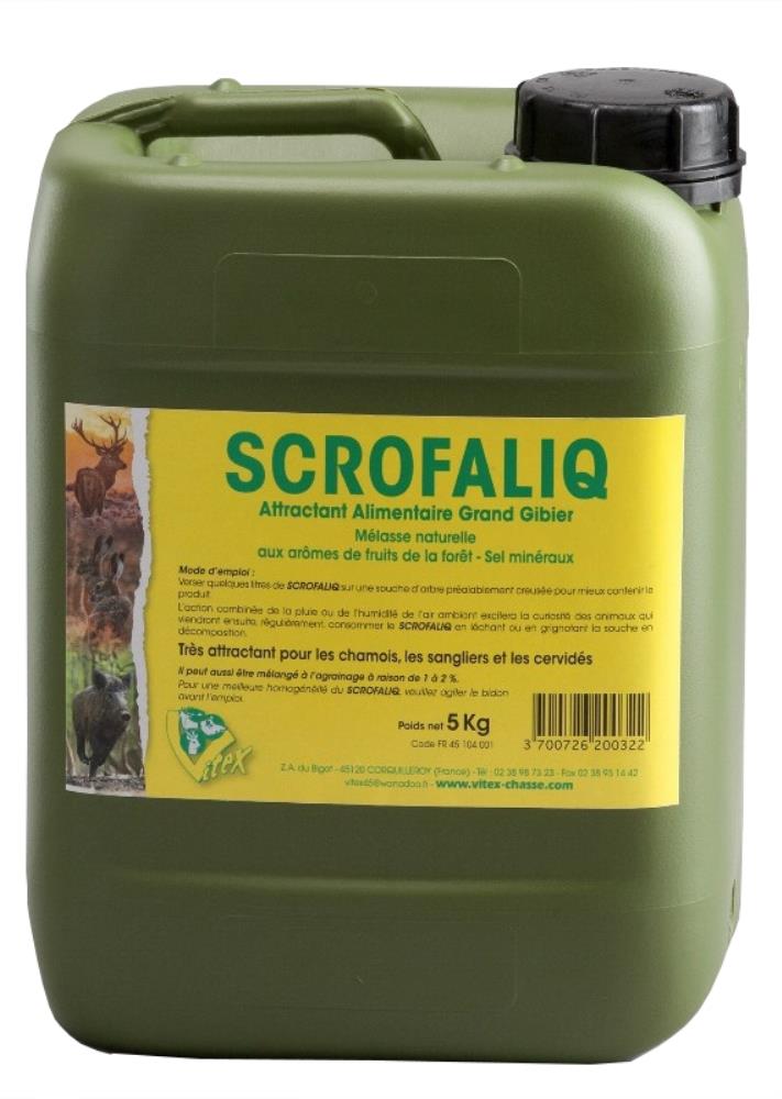 Attractant alimentaire scrofaliq 5kg