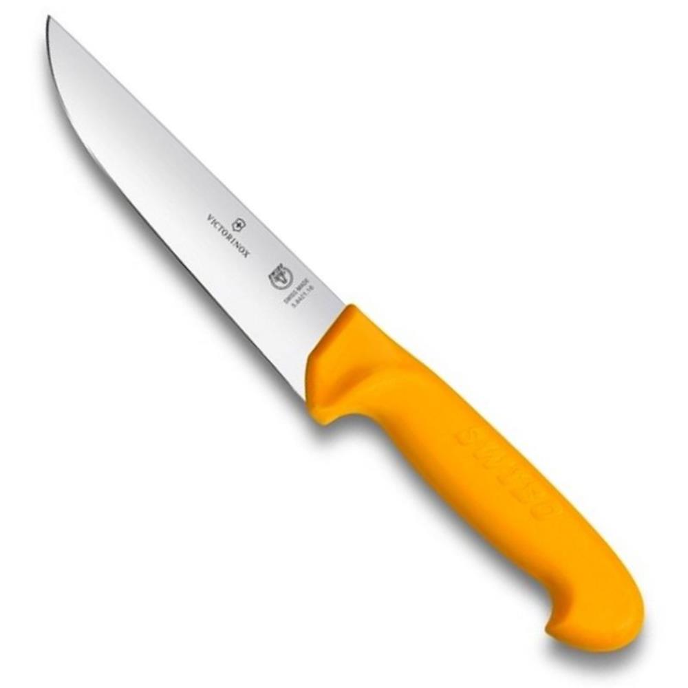 Couteau boucher Swibo 18 cm jaune