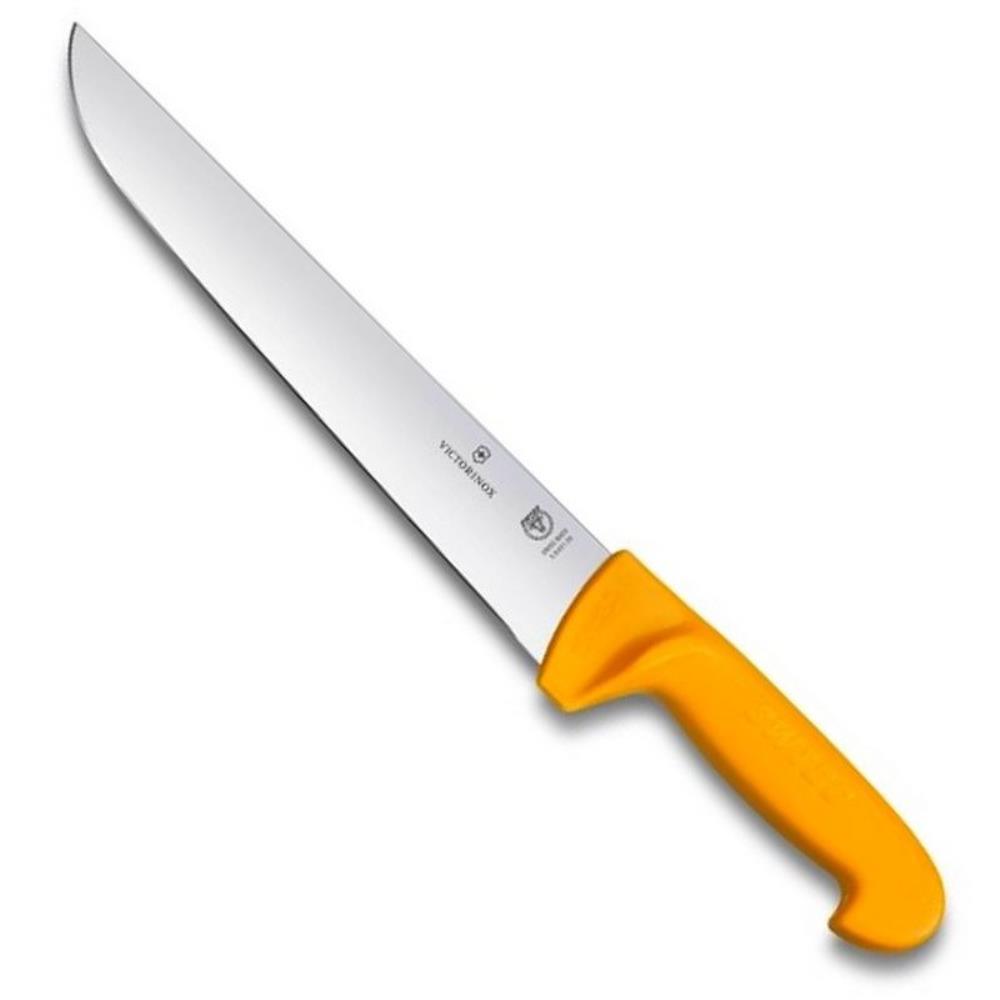 Couteau boucher Swibo 21 cm jaune