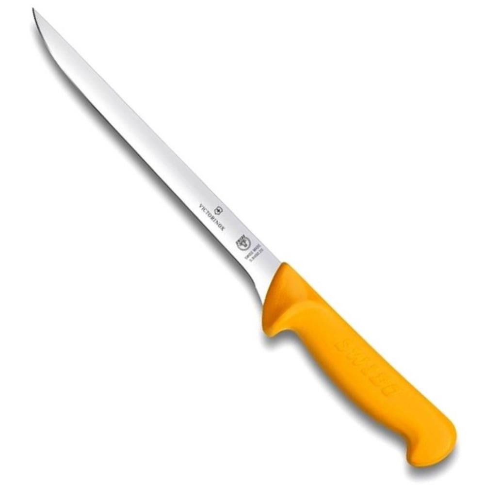 Couteau à filet Swibo 20 cm jaune