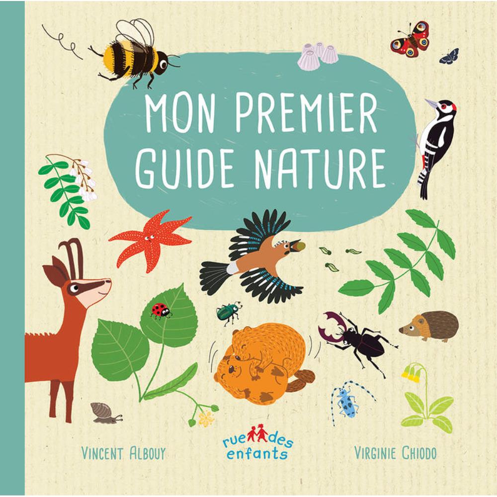 Livre enfant premier guide nature