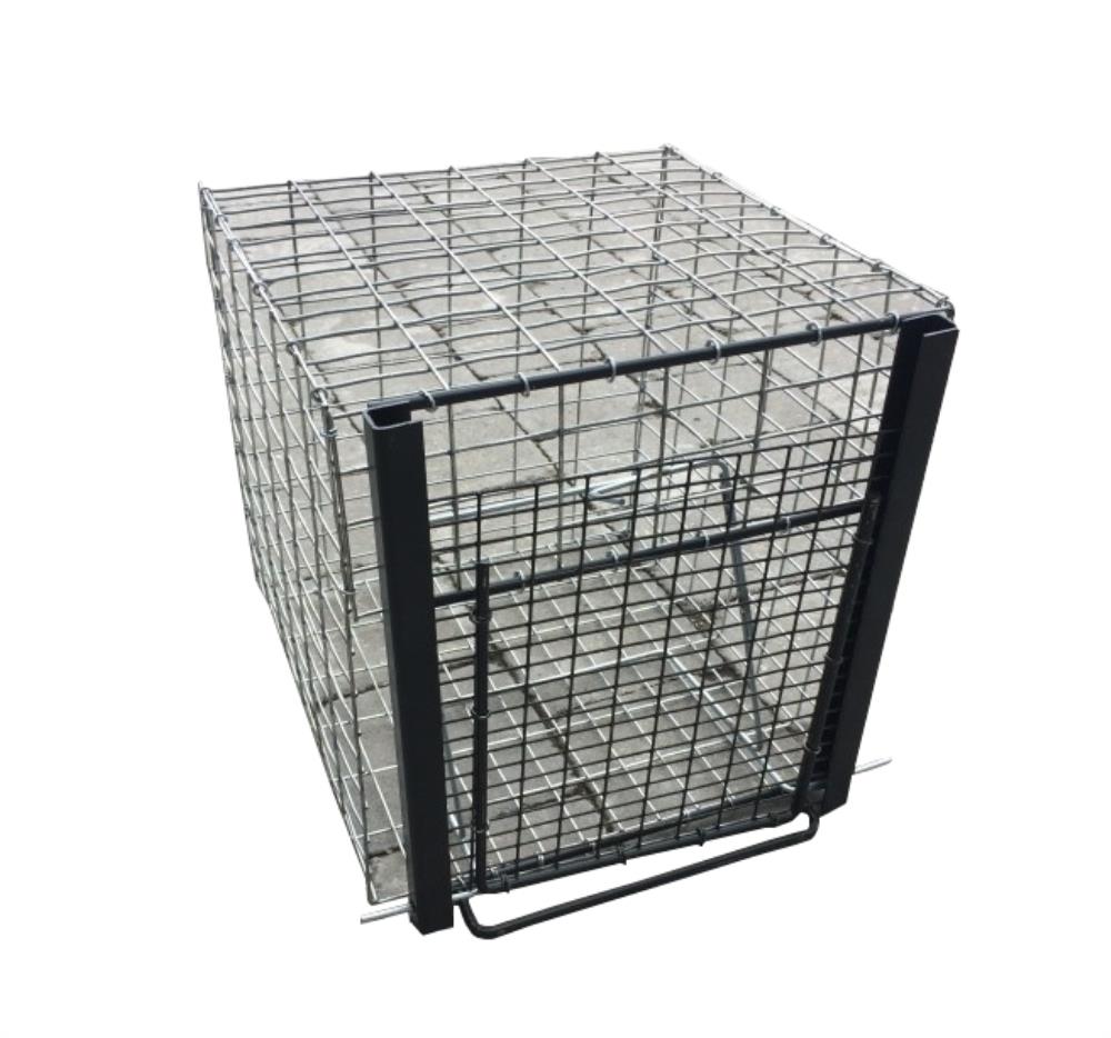 Cage à pigeon/pie compacte 30x30x30