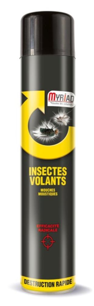 Insecticide aérosol insecte volant