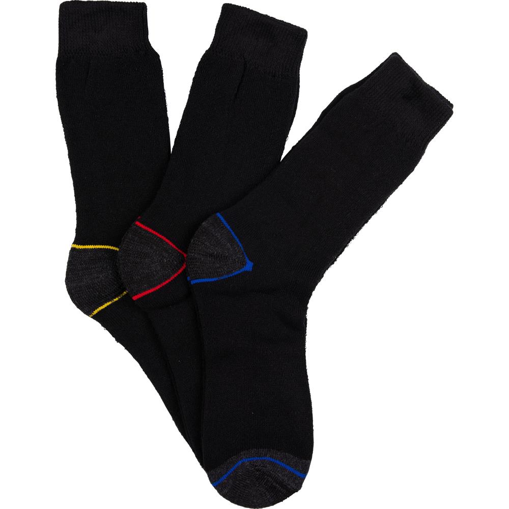 Lot de 3 paires chaussettes Sécurity