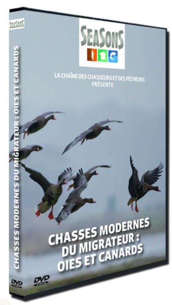 DVD Chasse Migrateur Oie & Canard