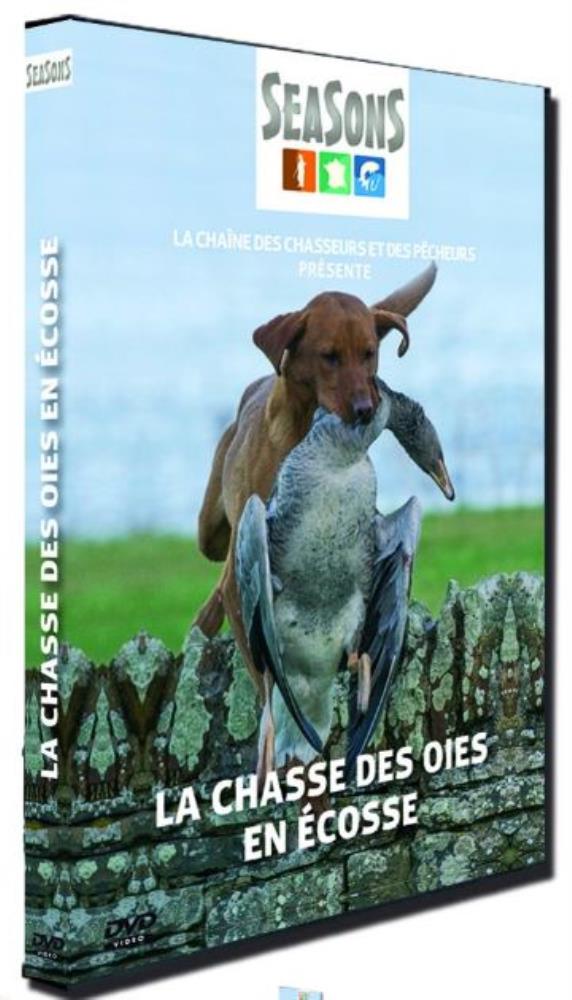 DVD Chasse des oies en Ecosse