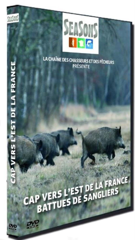 DVD Est de France battues sangliers