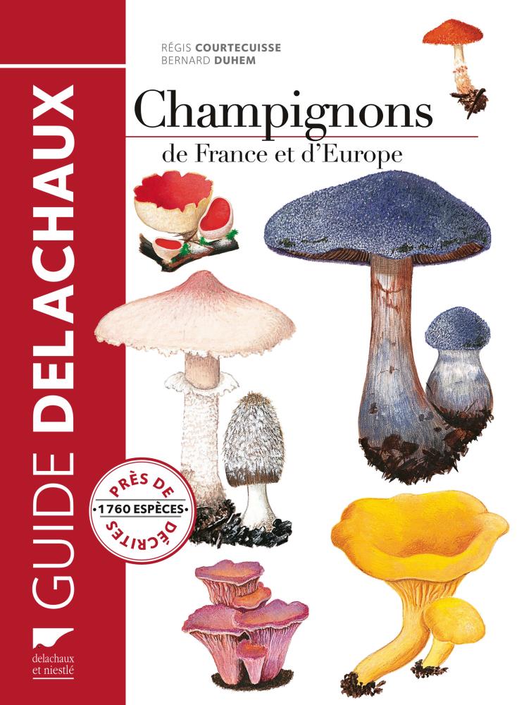 Livre champignons de france et europe