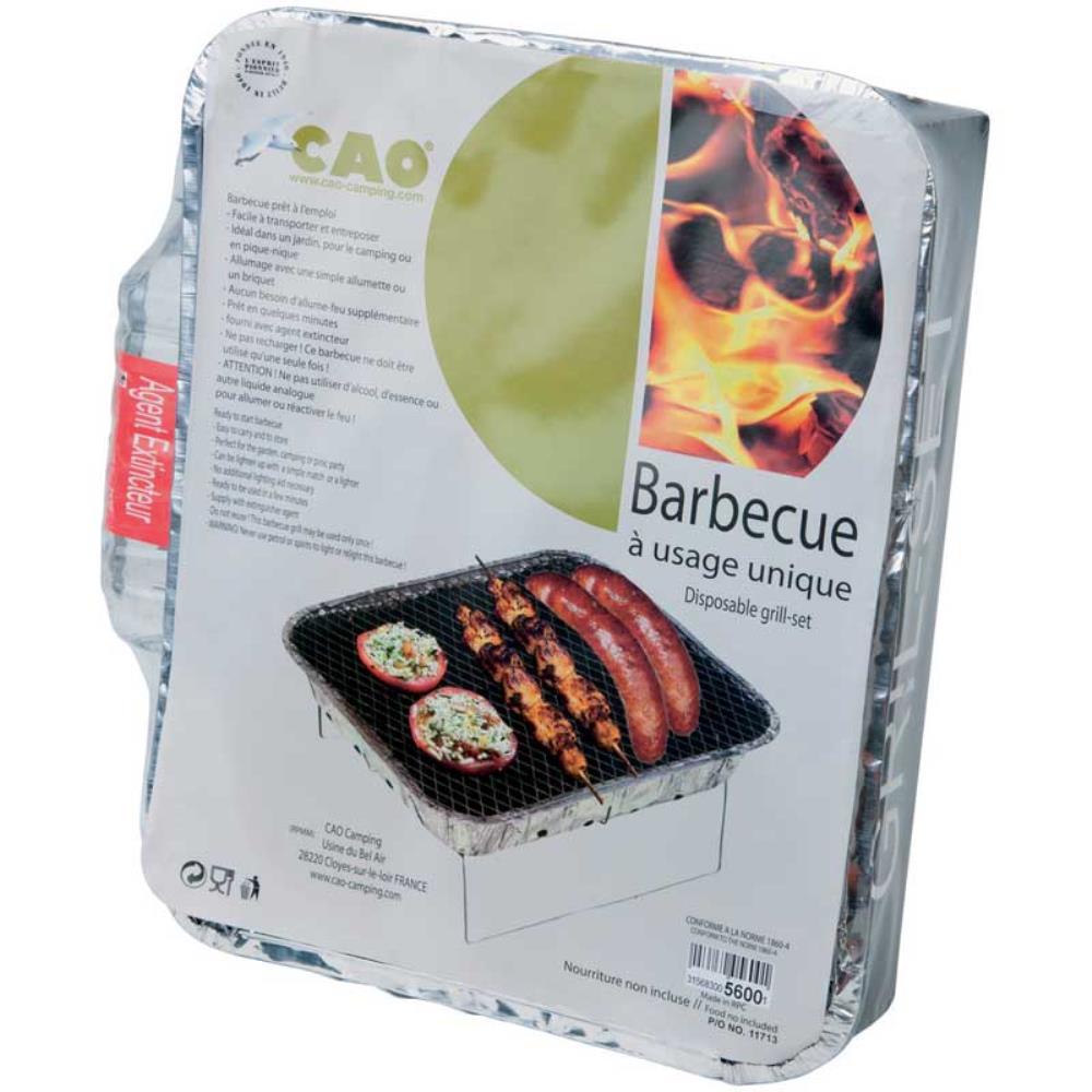 BARBECUE A USAGE UNIQUE CAO Ediloisir